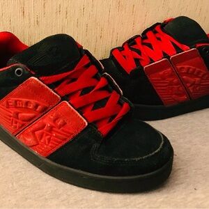 Emerica Heath Kirchart HK3 Vintage Mens Skate Shoes Black/Red US 11